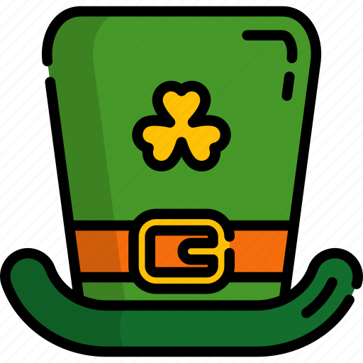 Hat, irish, ireland, st patrick, patricks, celebration, holiday icon - Download on Iconfinder