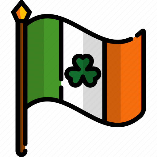 Irish flag, irish, flag, ireland, st patrick, patricks icon - Download on Iconfinder