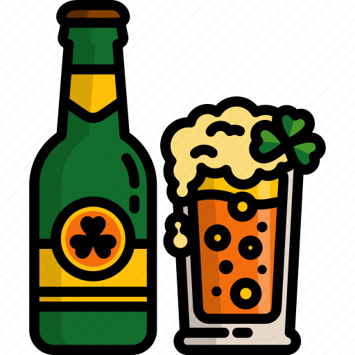 Beer, irish, ireland, st patrick, patricks, party icon - Download on Iconfinder