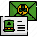 greeting card, st patrick, patricks, irish, ireland, holiday