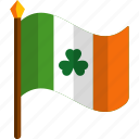 flag, st patrick, irish, patrick, ireland, holiday