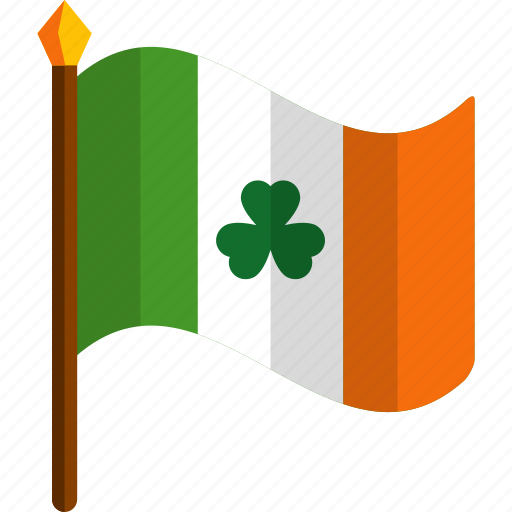 Flag, st patrick, irish, patrick, ireland, holiday icon - Download on Iconfinder