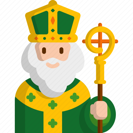 Saint patrick, patricks, irish, st patrick, ireland, holiday icon - Download on Iconfinder