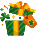 gift, st patrick, patricks, irish, ireland, holiday