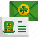 greeting, card, st patrick, patricks, irish, ireland