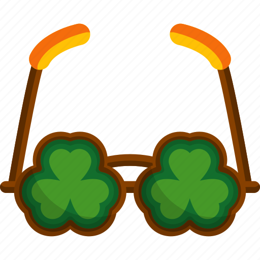 Glasses, st patrick, patricks, irish, ireland, holiday icon - Download on Iconfinder