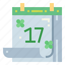 calendar, clover, cultures, day, patricks, saint