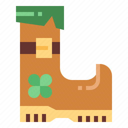 Boots, fashion, ireland, leprechaun icon - Download on Iconfinder