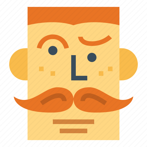 Fashion, man, moustache, person icon - Download on Iconfinder