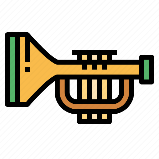 Instrument, music, orchestra, trumpet, wind icon - Download on Iconfinder