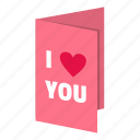 card, compliment, feeling, greeting, heart, love, valentine