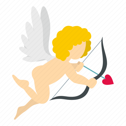 Angel, arrow, celebration, cupid, heart, love, valentine icon - Download on Iconfinder