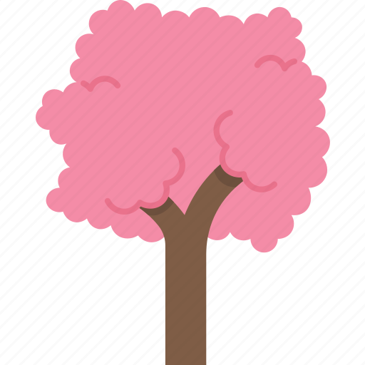 Tree, sakura, cherry, garden, spring icon - Download on Iconfinder