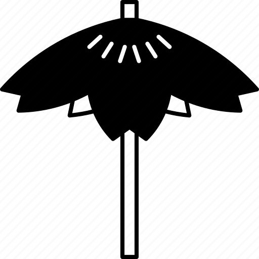Wagasa, umbrella, paper, geisha, japanese icon - Download on Iconfinder