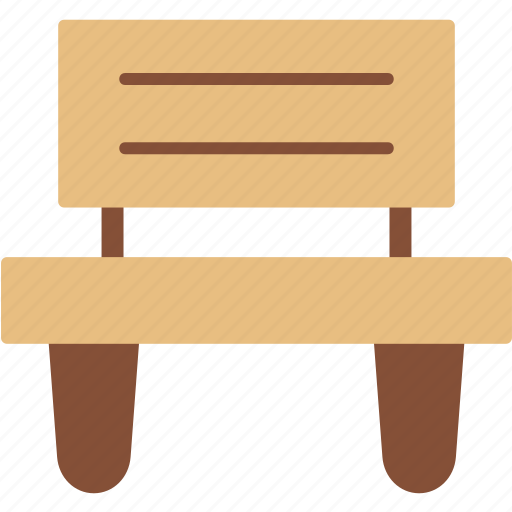 Bench, chair, design, interior, icon, sakura, festival icon - Download on Iconfinder