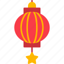chinese, lantern, celebration, decoration, festival, new, year, icon, sakura