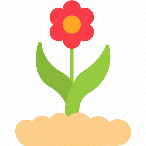 Flower, buds, floral, nature, plant, garden, pot icon - Download on Iconfinder