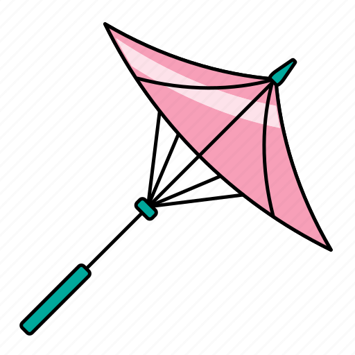 Cherry blossom, festival, japanese, sakura, umbrella icon - Download on Iconfinder