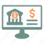 online, banking, money, investment, finance, company, business, financial, full 