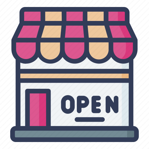 Open, shop, sale, coupon, tag, offer, price icon - Download on Iconfinder