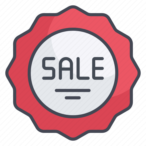 Badge, banner, label, sale, sticker icon - Download on Iconfinder