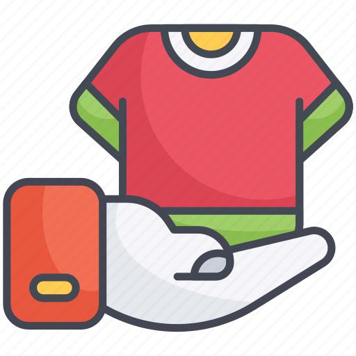 Male, fashion, t-shirt, shirt icon - Download on Iconfinder