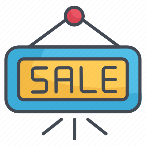 Sale, sign, property, advertisement icon - Download on Iconfinder