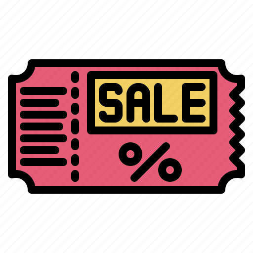 Sales, coupon, sale, discount, voucher, shopping icon - Download on Iconfinder