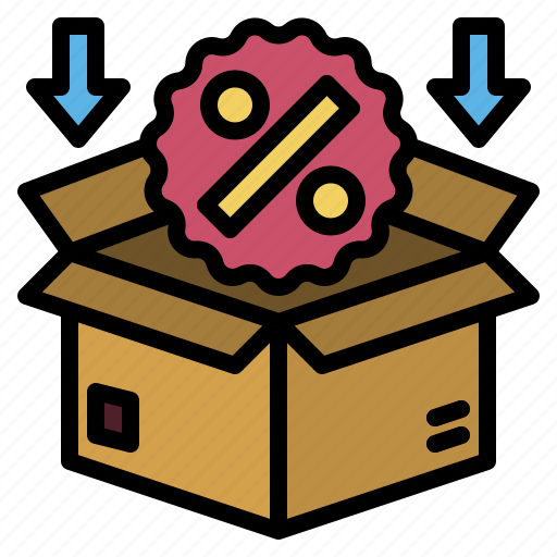 Sales, deliverybox, sale, package, shipping, logistic icon - Download on Iconfinder
