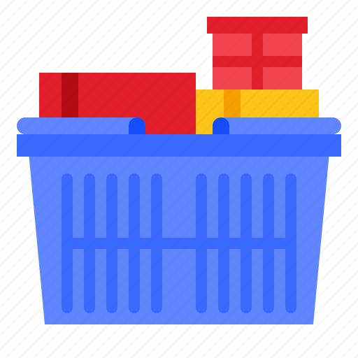 Basket, supermarket, shopping, buy, cart, sale, shop icon - Download on Iconfinder