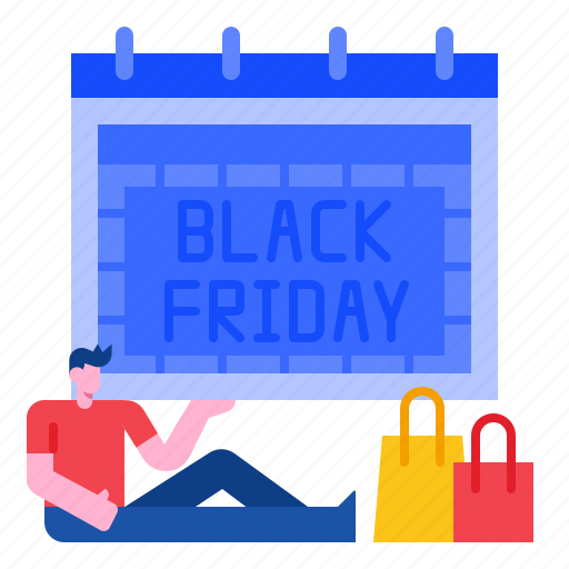 Black, friday, advertising, promotion, sale, discount, offer icon - Download on Iconfinder