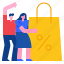 shopping, sale, promotion, marketing, discount, shoppingbag 