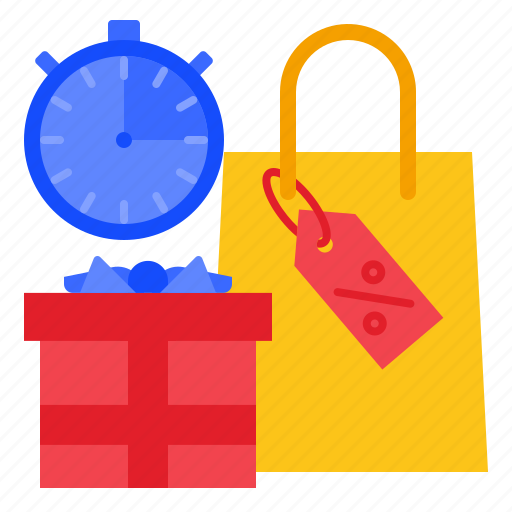 Stopwatch, sale, promotion, discount, shopping icon - Download on Iconfinder