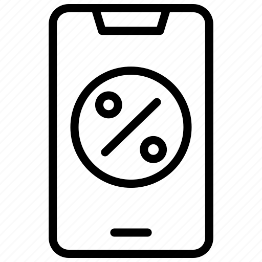 Phone, black friday, discount, iphone, sales, sale icon - Download on Iconfinder