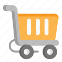 trolley, discount, promotion, sales, sell, shopping, cart
