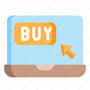 sale, buy, online, shop, discount, button, store, laptop, offer
