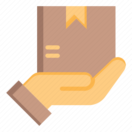 Box, deliver, delivery, give, hand, package, packing icon - Download on Iconfinder