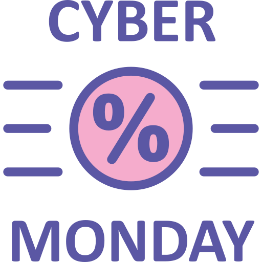 Cyber, monday, discount, finance, shopping, sale, moment icon - Free download