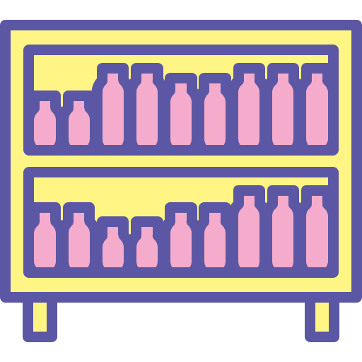 Showcase, item, product, display, category, shopping, package icon - Free download