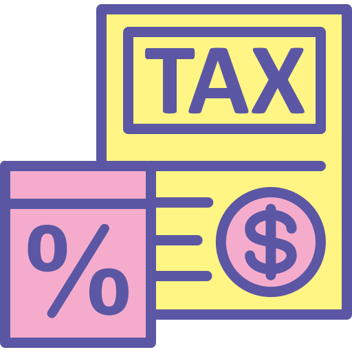 Tax, sales, bill, business, payment, receipt, shopping icon - Free download