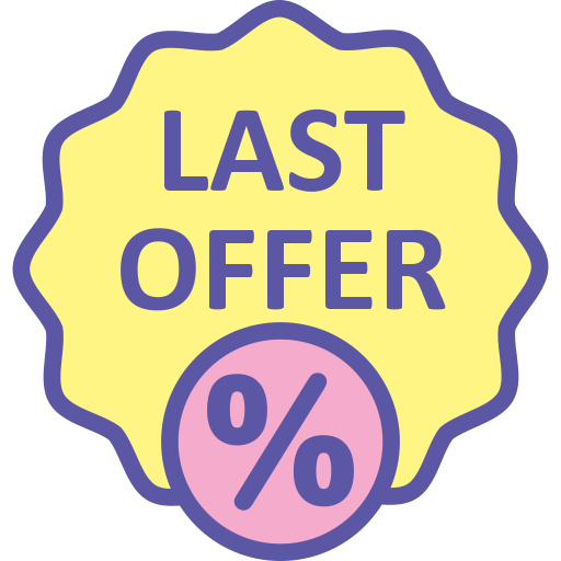 Last, offer, diacount, label, buy, sale, tag icon - Free download