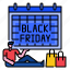 black, friday, advertising, promotion, sale, discount, offer 