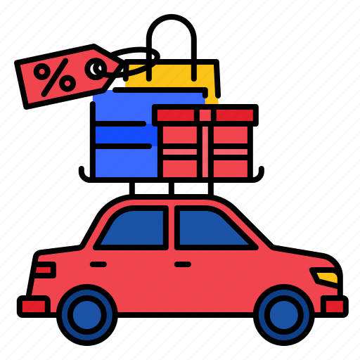 Car, sale, promotion, discount, shopping, advertising icon - Download on Iconfinder