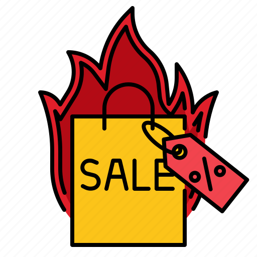Hot, deal, offer, promotion, sale, discount icon - Download on Iconfinder