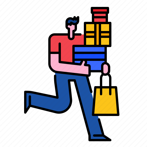 Man, sale, promotion, discount, shopping, buy, purchase icon - Download on Iconfinder