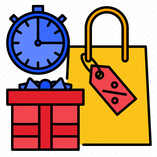 Stopwatch, sale, promotion, discount, shopping icon - Download on Iconfinder