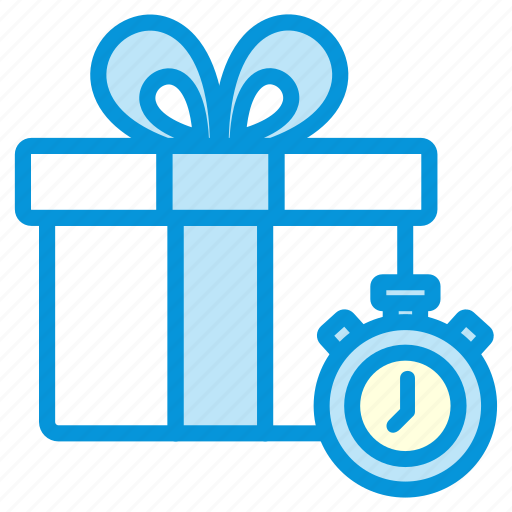 Gift, limited, online, sales, shop, time icon - Download on Iconfinder
