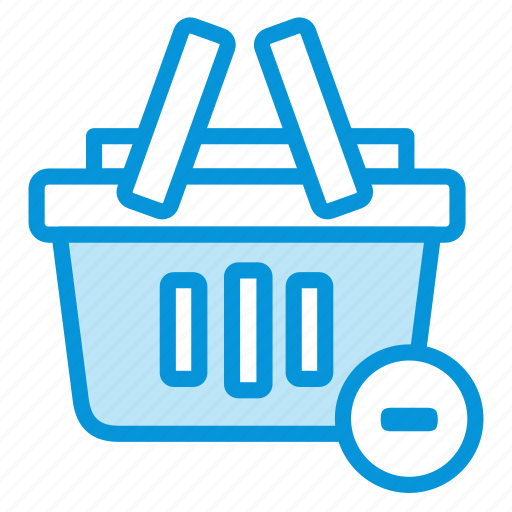Bag, item, online, remove, sales, shop, shopping icon - Download on Iconfinder