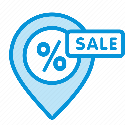 Location, map, online, sale, sales, shop icon - Download on Iconfinder