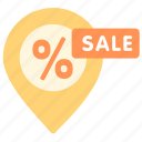 map, of, online, pin, sale, sales, shop 